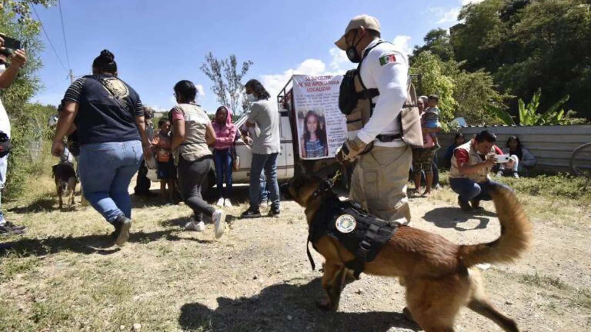 Niña desaparecida